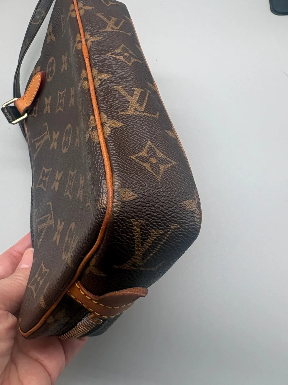Louis Vuitton Vintage Monogram Marly Bandoulière Crossbody M51828